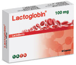 LACTOGLOBIN 100MG 30S 15S BLISTER X 2
