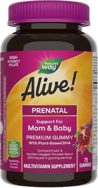 ALIVE PRENATAL 75 GUMMY