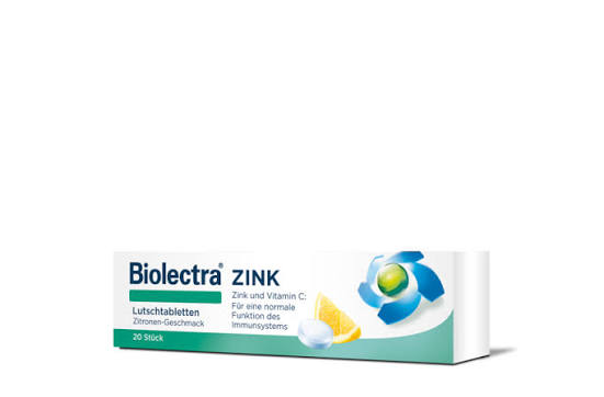 BIOLECTRA ZINC LOZNGES 20S