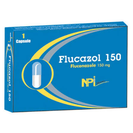 FLUCAZOL 150MG 1S