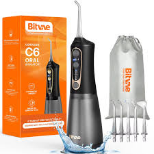 BITVAE C6 BLACK WATER FLOSSER