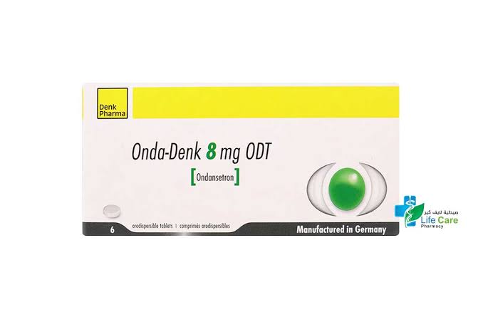 ONDA DENK 8MG ODT TAB 6S
