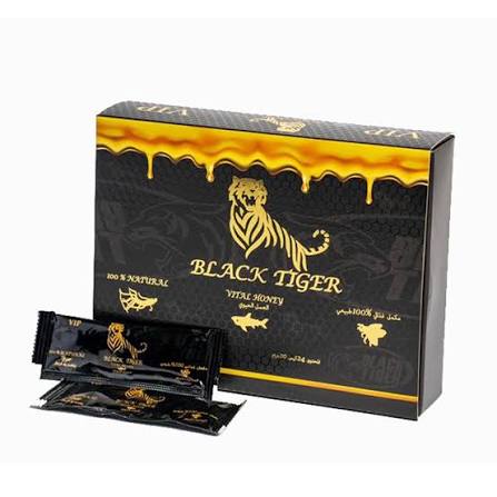 GOLDEN BLACK TIGER HONEY SACHET 24S