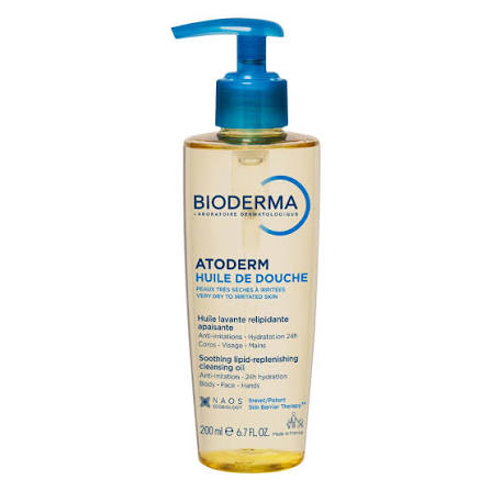 BDR 9895 ATODERM SHOWER OIL 200ML