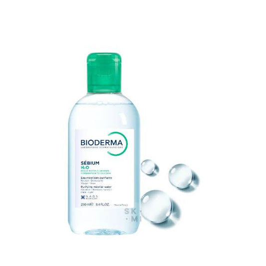 BDR 8297 SEBIUM H2O 250ML