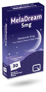 MELADREAM 5MG ORODISPERSABLE TABS 30S
