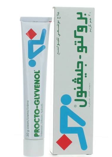 PROCTO GLYVENOL CREAM 30G