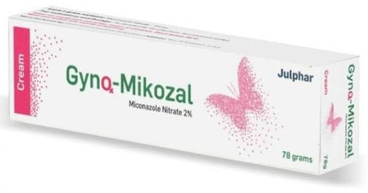 GYNO MIKOZAL 20MG G VAGINAL CREAM 78G