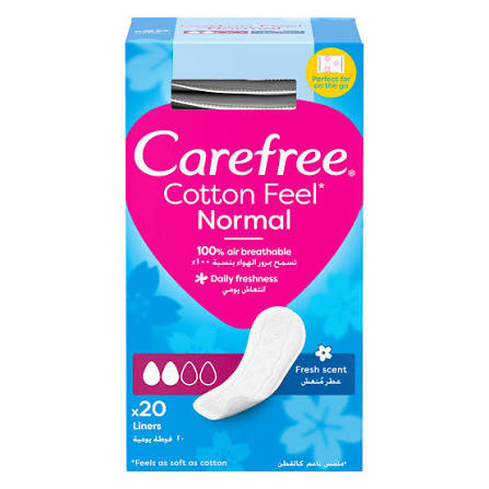 Carefree (0516) Cotton feel 20pcs
