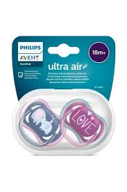 PHILIPIS AVENT SCF349/18 ULTRA AIR PACIFIER 18M