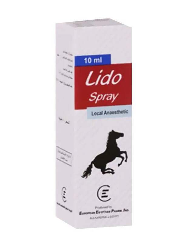 LIDO TOPICAL SPRAY
