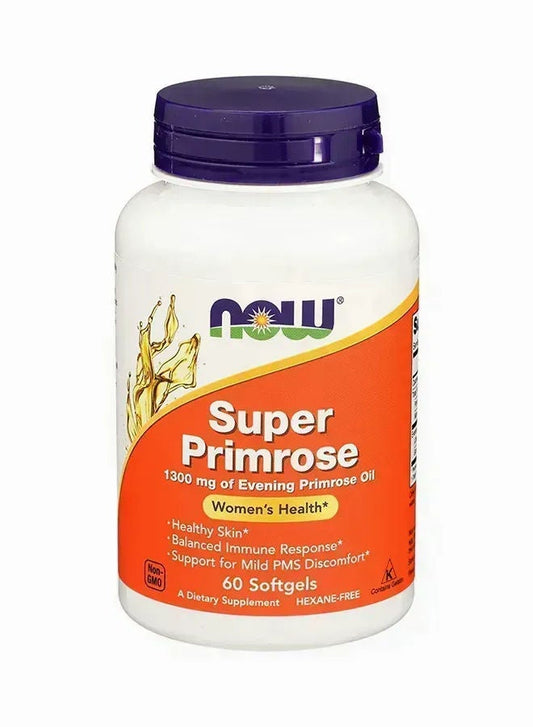 Super Primrose 1300mg Dietary Supplement Softgels
