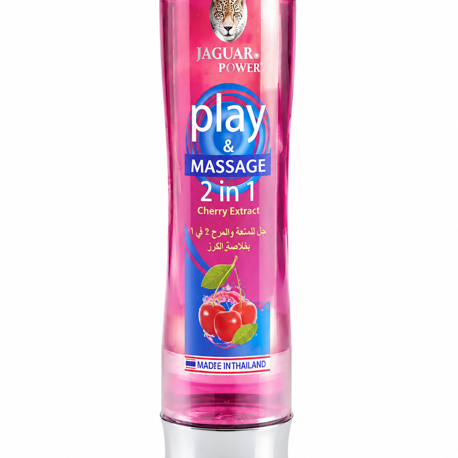 JAGUAR POWER PLAY & MASSAGE (CHERRY)