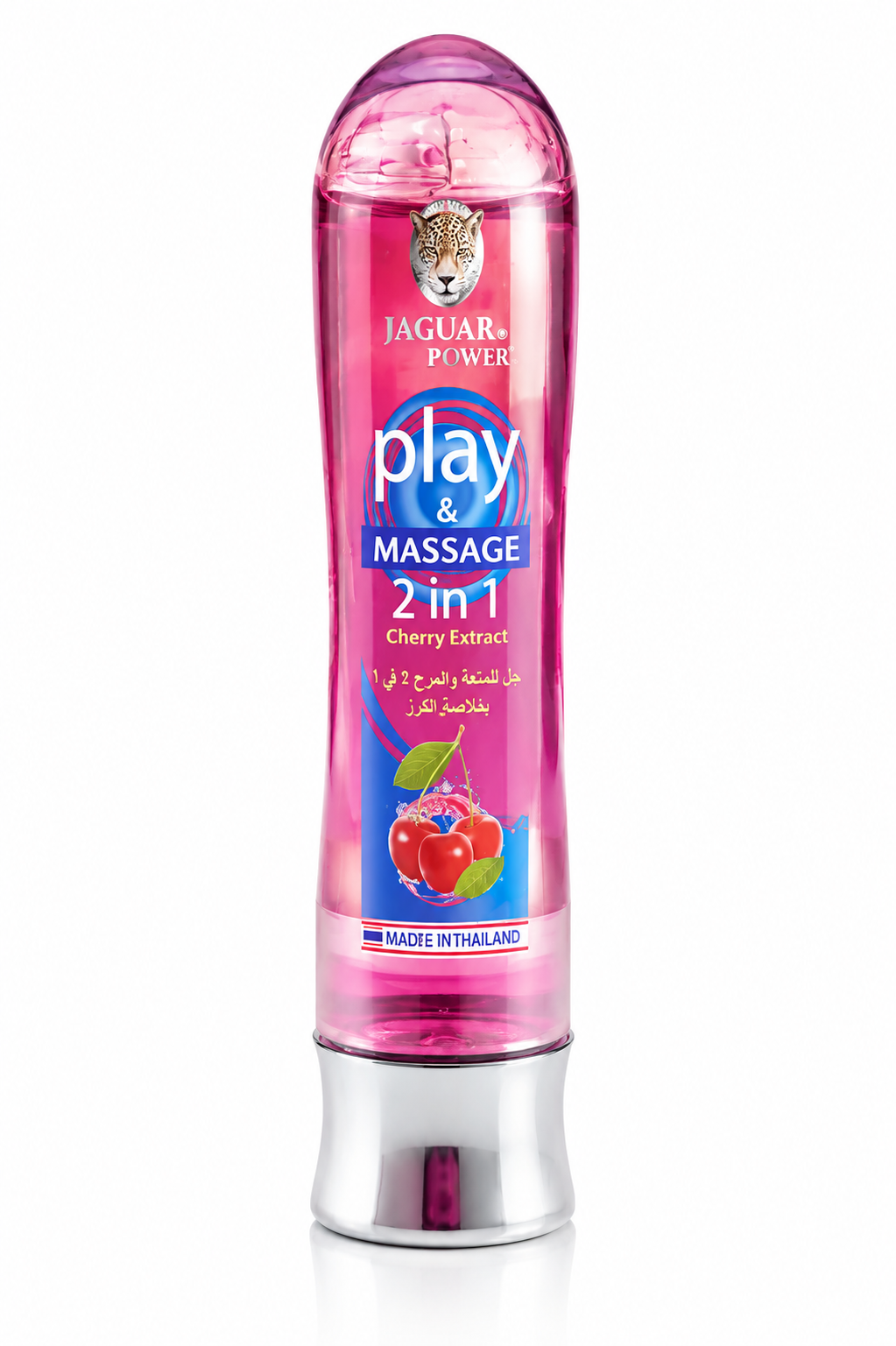 JAGUAR POWER PLAY & MASSAGE (CHERRY)