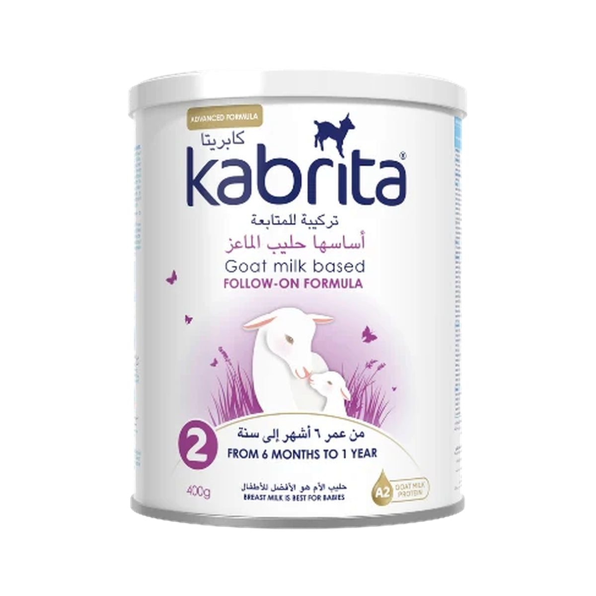 KABRITA GOLD GOAT MILK 2 400G