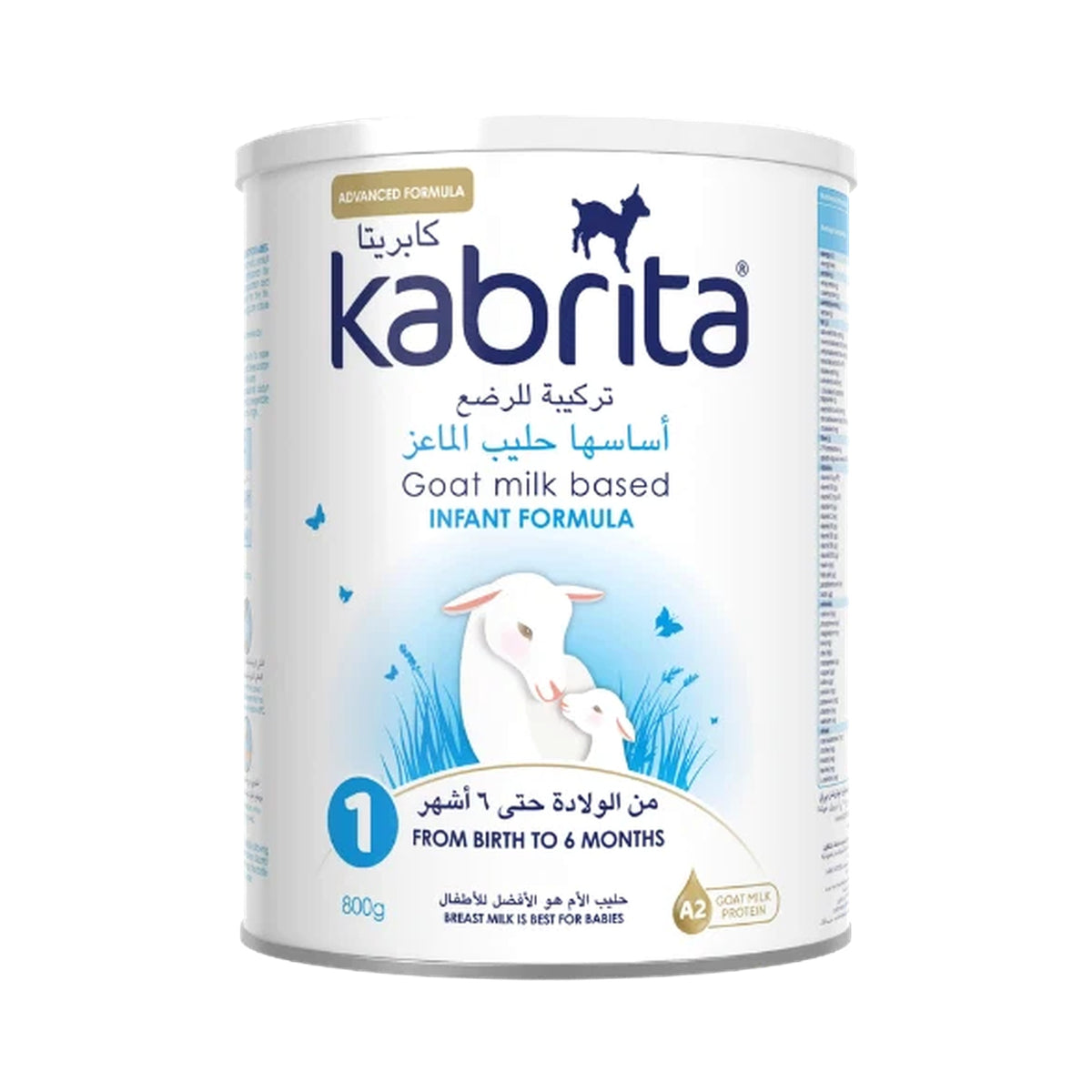KABRITA GOLD GOAT MILK 1 800G