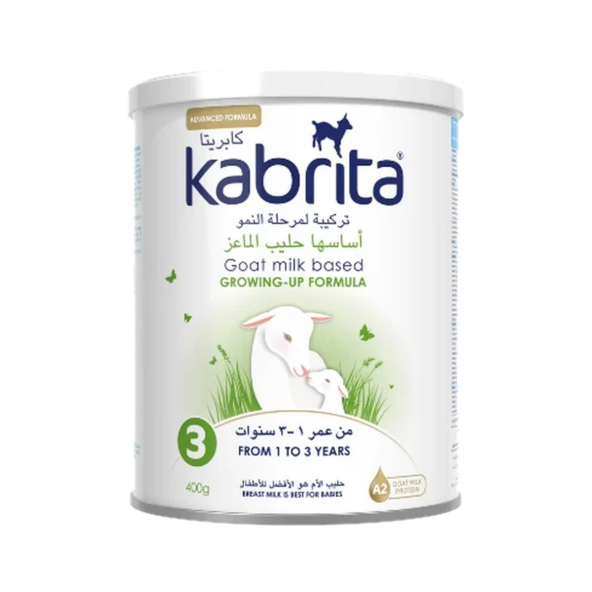 KABRITA GOLD GOAT MILK 3 400G