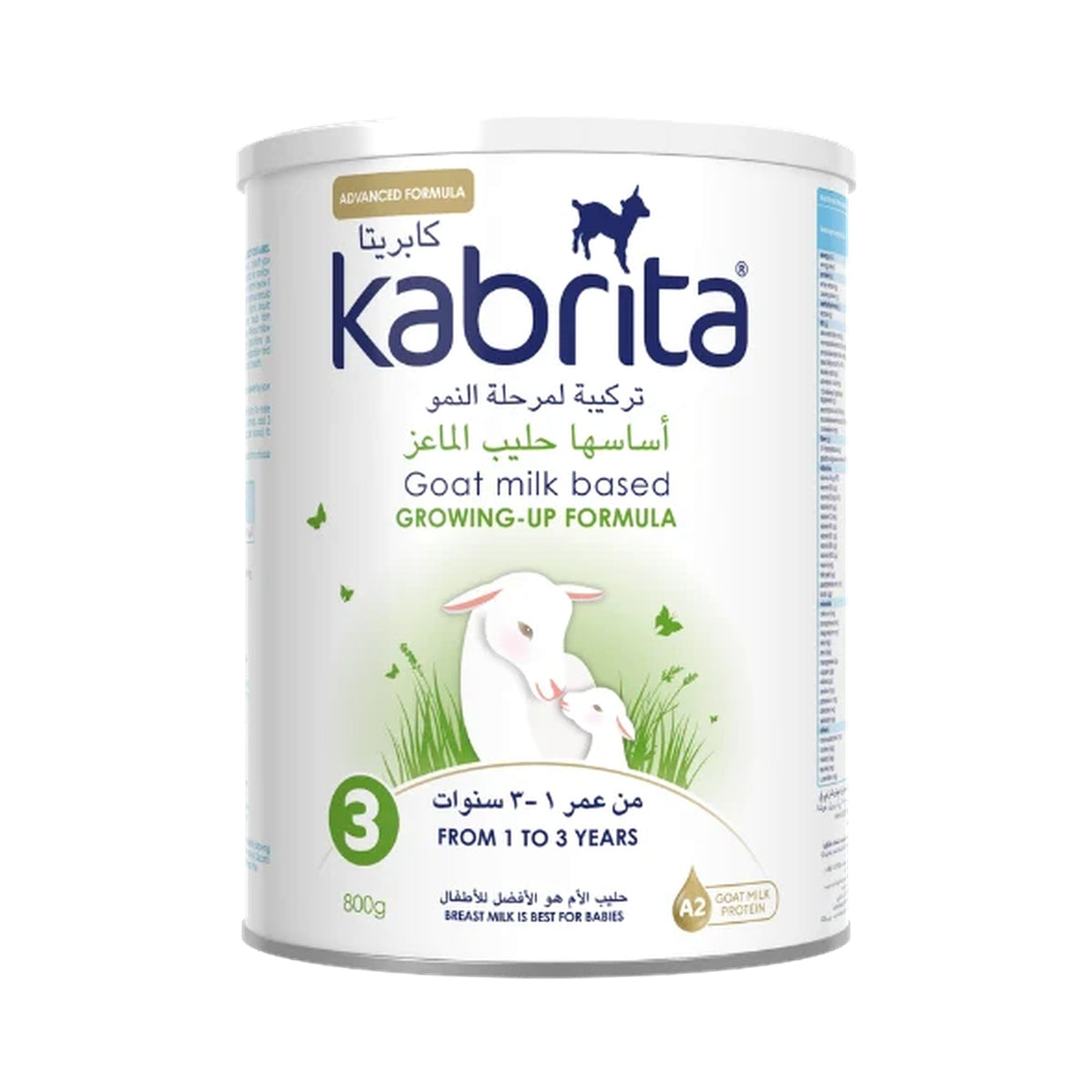 KABRITA GOLD GOAT MILK 3 800G
