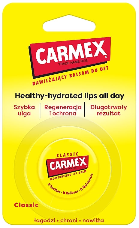 CARMEX ORIGINAL LIP BALM POT 7.5G