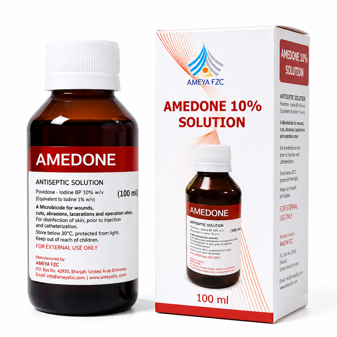 AMEYA AMEDONE SOLUTION 100ML