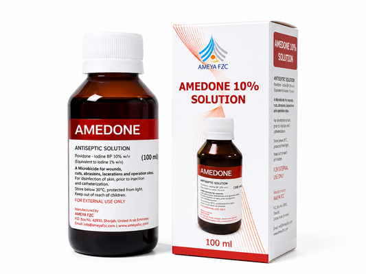 AMEYA AMEDONE SOLUTION 100ML
