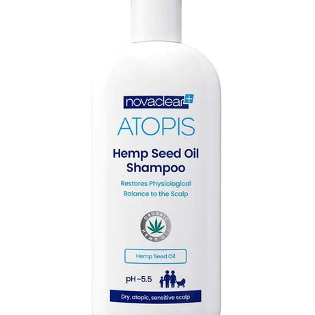 NOVACLEAR ATOPIS HEMP SEED SHAMP 250ML