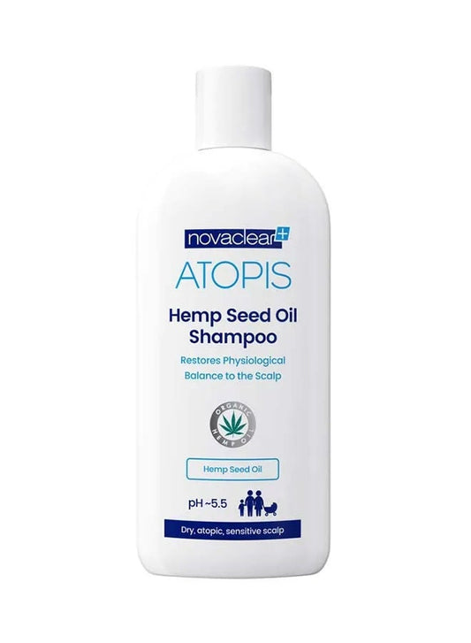 NOVACLEAR ATOPIS HEMP SEED SHAMP 250ML