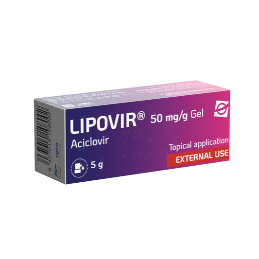 LIPOVIR 5% PUMP GEL 5GM