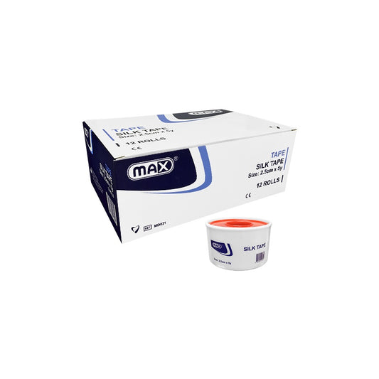 MAX SILK TAPE 2.5CMx5Y