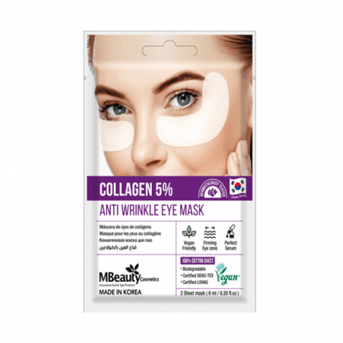 MBEAUTY COLLAGEN5% EYE MASK 2S