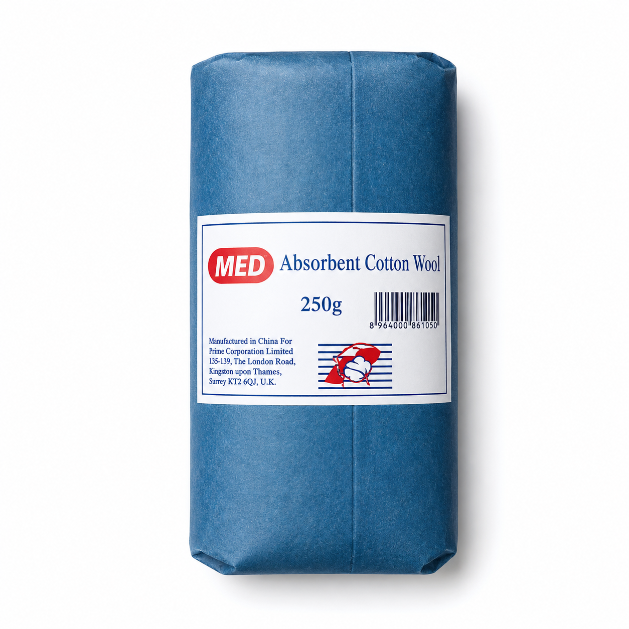 MED COTTON ROLL-25GRM