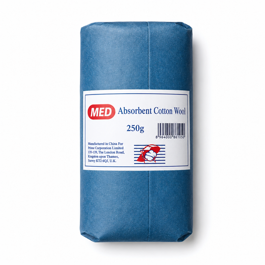 MED COTTON ROLL-25GRM