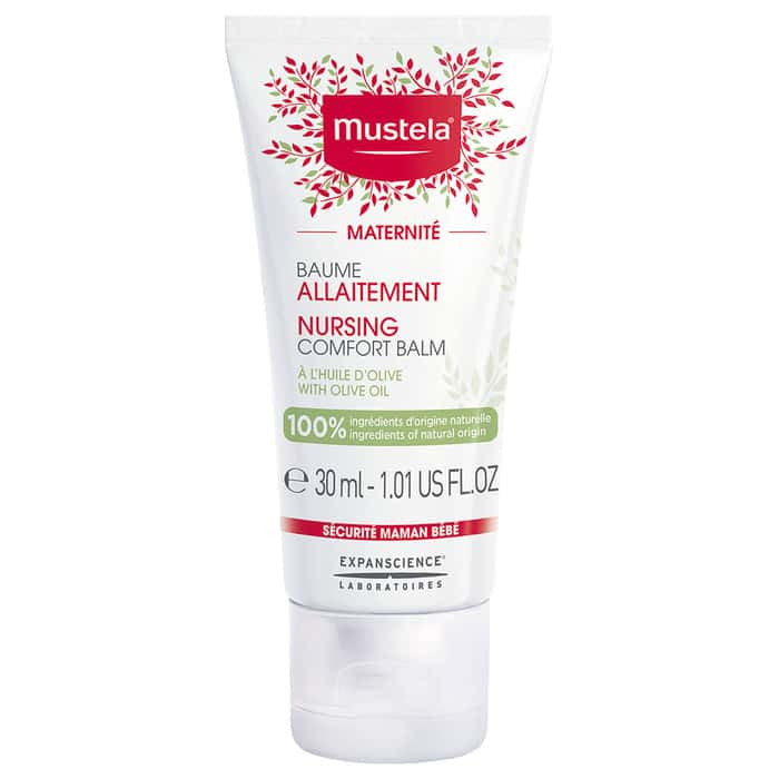 MUSTELA NURSING COMFORT BAUME 30ML
