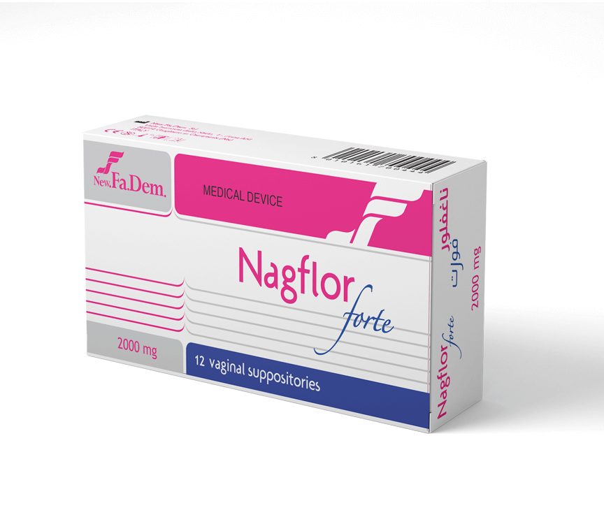 NAGFLOR FORTE VAGINAL SUPP 12S