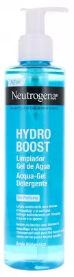 NEUTROGENA HYDRO BOOST WATER GEL CLEANSER 200ML