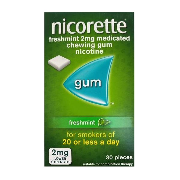 NICORETTE FRESHMINT 2mg 30's