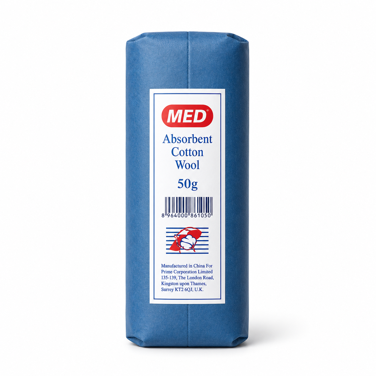 MED COTTON ROLL-50GRM
