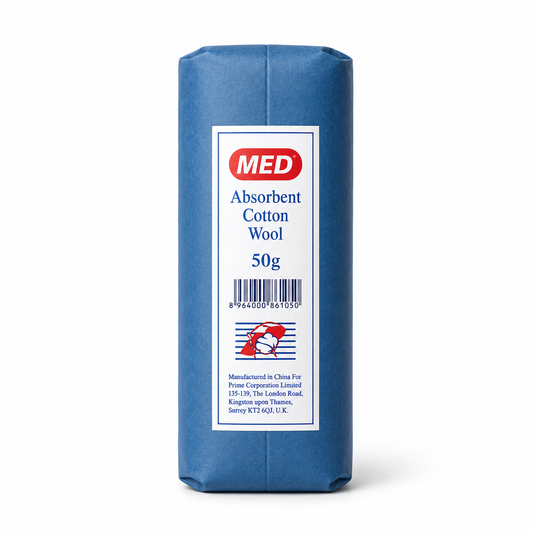 MED COTTON ROLL-50GRM
