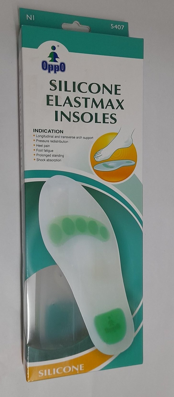 OPPO 5409 SILICONE INSOLES