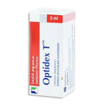 OPTIDEX T EYE SUSP