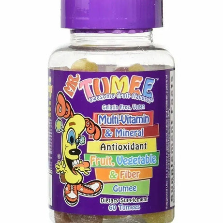 MR TUMEE MULTIVITAMIN ANTIOXD VEGGIE 60S