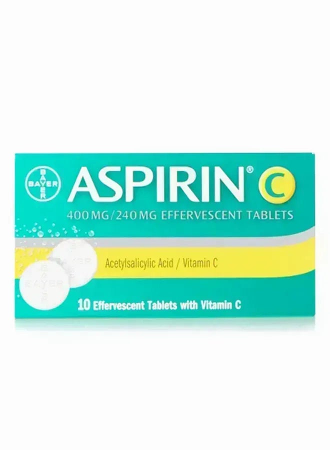 ASPIRIN C-EFF.TAB 10'S