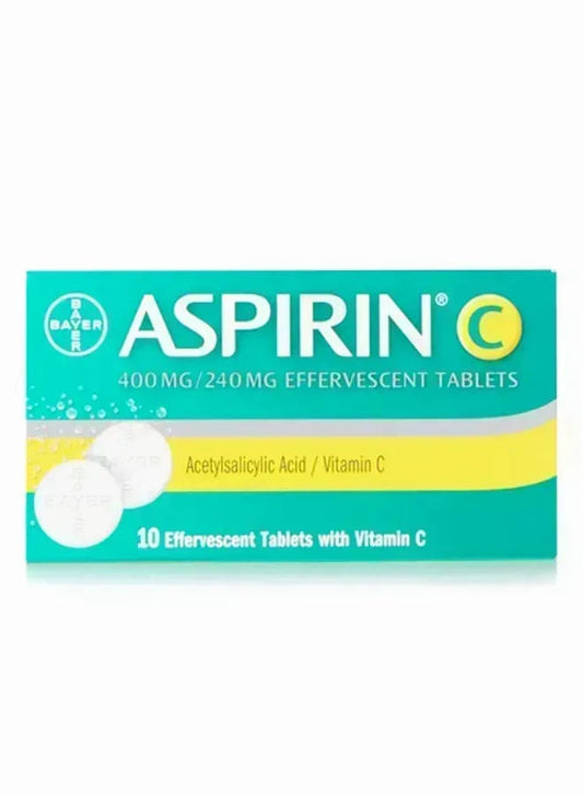 ASPIRIN C-EFF.TAB 10'S