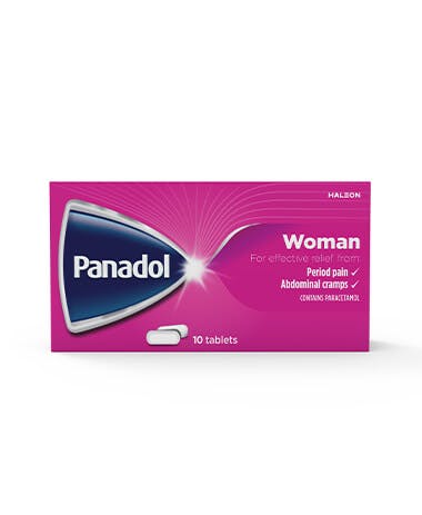 PANADOL WOMAN TAB 10S