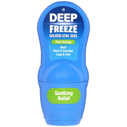 DEEP FREEZE PAIN RELIEF GLIDE ON GEL