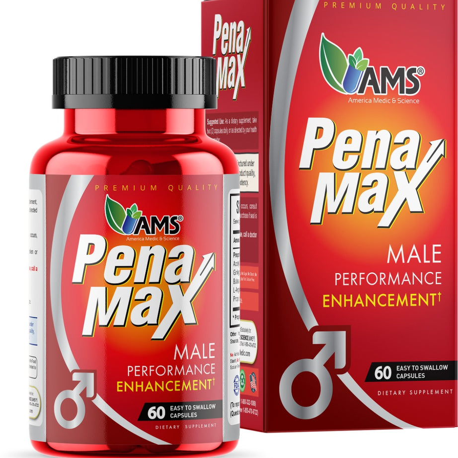 AMS PENAMAX MALE ENHANCEMENT CAP 60S