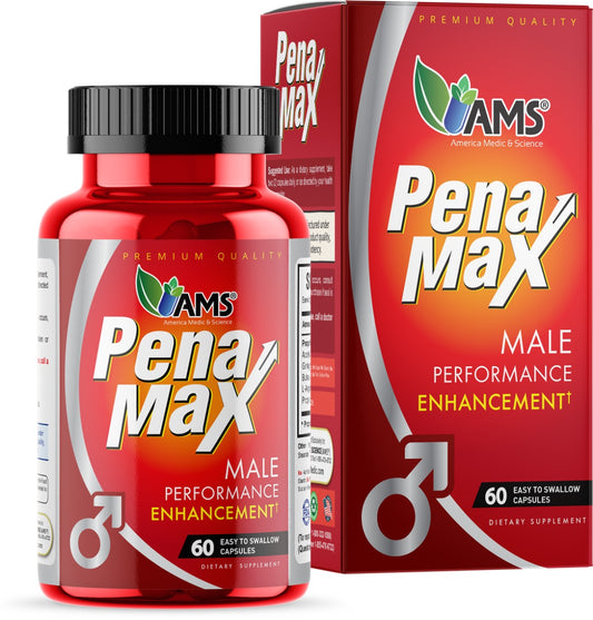 AMS PENAMAX MALE ENHANCEMENT CAP 60S