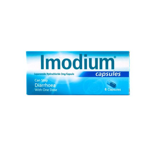 Imodium 2mg Capsule 6's