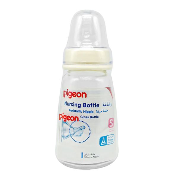 PIGEON GLASS BOTTLE 120ML  PA282-K4