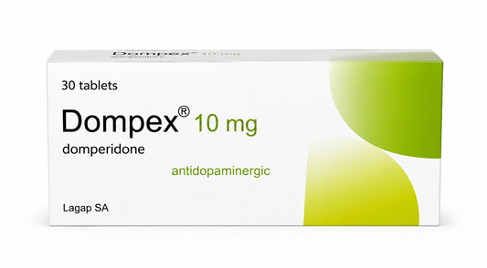 DOMPEX 10MG TABLETS 30S